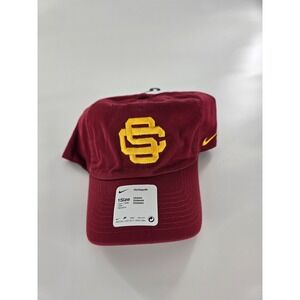 Nike USC Southern Cal Heritage 86‎ Hat Men's OSFM Crimson Adjustable Cap New
